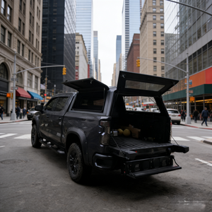 Cubierta Rígida Impermeable de Aluminio para Camioneta 4x4 con Portaequipajes para Ford F150 / CHEVY SILVERADO 1500 / GM SIERRA 1500 - Product Image 5