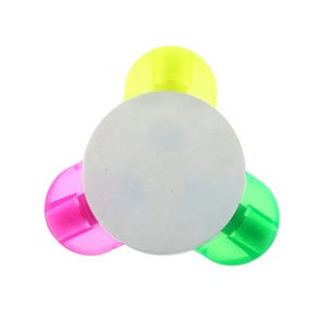 Resaltador con forma de pentagrama, Mini resaltador, productos creativos, rotulador de cinco colores, papelería para estudiantes - Product Image 5