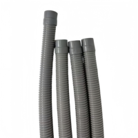 Tuyau d'air chaud flexible et extensible en TPU de 50 mm de diamètre pour dégivreur de caravane, accessoires de carrosserie de caravane