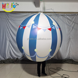 Festival Fiesta Decoración Globo inflable Circo Inflable Bola colorida - Product Image 1