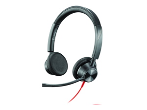 Poly Blackwire 3325 Stereo <span class=keywords><strong>micro</strong></span> mềm Đội được chứng nhận <span class=keywords><strong>USB</strong></span>-C tai nghe + Phích cắm 3.5mm + <span class=keywords><strong>USB</strong></span>-C/Bộ chuyển đổi - Product Image 2