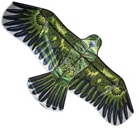Cerf-volant professionnel Big Eagle Bird Hawk facile à lancer et à transporter, pas cher