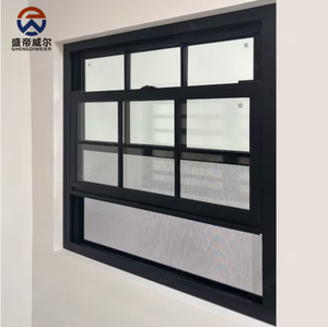 Fenêtre à double levage en aluminium de style rétro pour la remplacement des fenêtres des bâtiments anciens - Product Image 2