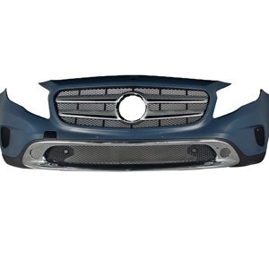 Nouveau kit carrosserie complet pour pare-chocs avant <span class=keywords><strong>Mercedes</strong></span> X156 GLA <span class=keywords><strong>AMG</strong></span> 14-15' Haute qualité Pièce de modification automobile Numéro de pièce A1568800940 - Product Image 1