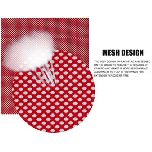 ธงนิรภัยสำหรับเปลี่ยนผ้าเจอร์ซีย์ผ้าตาข่ายผ่านการรับรองจาก393.87 Fmcsa - Product Image 4