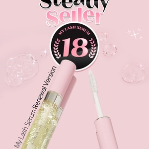 No más pestañas frágiles y mediocres. Mi suero para después del cuidado de las pestañas las infunde con humedad y brillo - Product Image 1