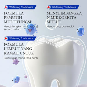 KORMESIC Dentifrice Blanchissant Multi-Actions Certifié Bpom 100g Vente en Gros Doux et Respectueux Équilibre la Microbiota Buccale - Product Image 2