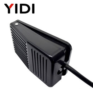 इलेक्ट्रिक मेडिकल मोमेंटरी फुट पेडल स्विच 12 वी 110 वी 220 वी बटन स्विच ऑफ तार के साथ औद्योगिक मशीन फुटस्विच के लिए - Product Image 5