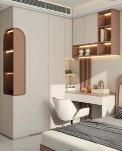 Top Quality New Modern Home Customized <b>Wardrobe</b> Children's Room Desk <b>Wardrobe</b> Integrated - Product Image 3