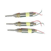 Transduser ultrasonik piezoelektrik frekuensi 30KHz, untuk gigi, alat pembersih gigi ultrasonik Sensor keramik Piezo