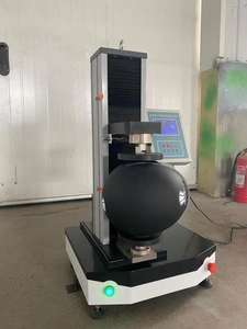 เครื่องทดสอบความแข็งและความแข็งแกร่งของหมวกกันน็อค | ISO 4869การปฏิบัติตามหมวกนิรภัย | อุปกรณ์ทดสอบประสิทธิภาพ - Product Image 2