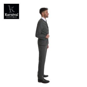 ODM vente entière Old Fashion costume gris foncé pour hommes Vintage 60s <span class=keywords><strong>Rock</strong></span> Band Cos Play Costumes élégants pour hommes - Product Image 2