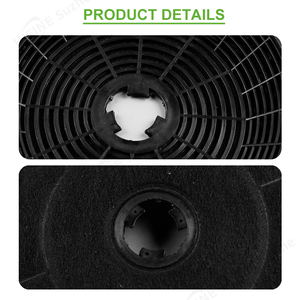 Filtres à charbon actif pour hottes de cuisine et usage domestique, pièces détachées de cuisine C029, filtres à charbon actif efficaces contre les odeurs - Product Image 5