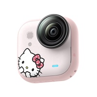 Caméra d'action miniature 4K Insta360 GO Ultra édition limitée, compatible avec Apple Find My, contrôle gestuel par IA, caméra POV portable
