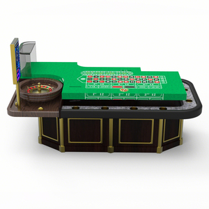 Mesa de Juego de <span class=keywords><strong>Ruleta</strong></span> <span class=keywords><strong>Europea</strong></span> de Lujo, Personalizada, de Madera Maciza, para Casino, Club, Juego de Apuestas, Profesional, Premium, 0 00 - Product Image 6