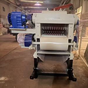 Trituradora de Madera Industrial Pequeña, Máquina Desmenuzadora, Capacidad de 5T/h, Diámetro Máximo de 380mm - Product Image 6