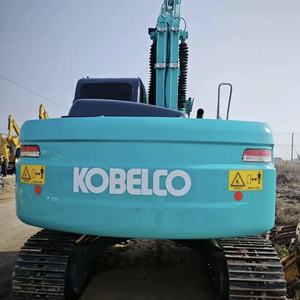 Excavadora Usada Kobelco SK140 de 14 Toneladas, en Buen Estado, Altamente Eficaz, Excelente Condición de Trabajo, con Certificación CE, para Excavación - Product Image 6