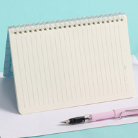 Agenda personnalisé imprimé en gros, carnet d'exercices, carnet, boîte en papier, promotion A5