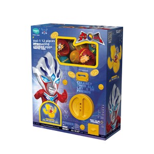Danbao Le Juguete de Caja Sorpresa de Plástico Ensamblable con Monedas, Licenciado y Genuino de Superman Chino, para Máquinas de Monedas Infantiles - Product Image 5