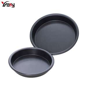 Fábrica al por mayor diseño de alta calidad hornear fácil de limpiar Pastel redondo de aluminio antiadherente <span class=keywords><strong>Pizza</strong></span> 10 pulgadas Pie <span class=keywords><strong>Pan</strong></span> - Product Image 5