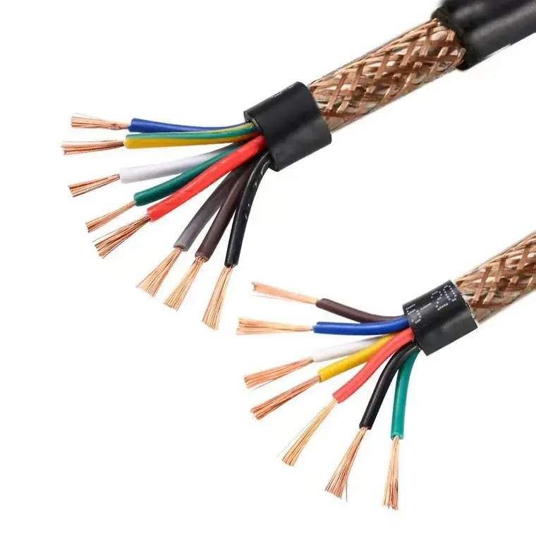 2 3 4 5 6 Core 0.2 0.3 0.5 0.75 1 1.5 2.5 4 Mm2 300 300v PVC cable copper/tinned copper Rvvp Shield Flexible electric wire