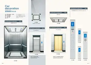 患者ベッド用医療用エレベーター病院用エレベーター各種周波数速度制御システム