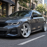 عجلات سبائك الألومنيوم الأكثر مبيعًا مقاس 17 و18 بوصة 5x120 لسيارات BMW الفئة 3 والفئة 5 وM3 وM4 وM5 وX3 وX5 وX6 وZ4