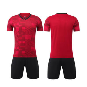 2024专业黄色和绿色足球服定制足球服球衣 - Product Image 4