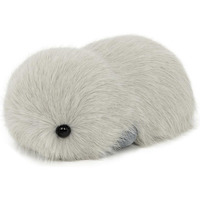 Robot Compagnon en Peluche IA Personnalisable, Vente en Gros Direct Usine, Réponse Activée par le Toucher, Jouet Électronique Rechargeable pour Animaux de Compagnie, ODM