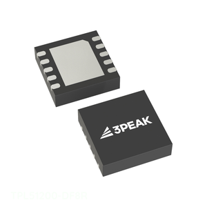 ชิปไอซีวงจรรวม TPL51200-DF8R จัดการพลังงาน (PMIC) 10 WFDFN แผงวงจรสัมผัสวงจรควบคุมแรงดันไฟฟ้า IC 1เอาต์พุต10 - Product Image 1