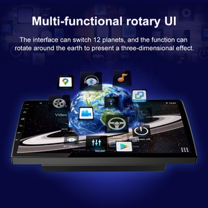 Máy Phát Thanh Xe Hơi HD Đa Phương Tiện Cho Hyundai Santa Fe 2 2006 - 2012 Điều Hướng GPS Carplay Video 4G - Product Image 5