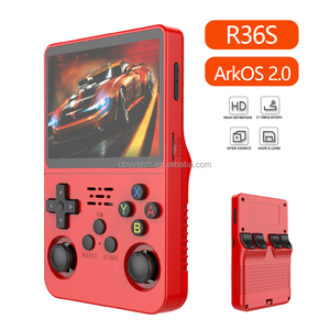 Console de jeu vidéo portable rétro Arkos R36s originale 2026, 64 Go, <span class=keywords><strong>Gameboy</strong></span> de poche avec Wi-Fi, 15 000+ jeux - Product Image 1