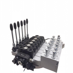 Válvula de Control Direccional Seccional Electrohidráulica Huamao DCV100DY-1OT de 6 Bobinas, 1 Litro/min, 315 Bar de Presión, Doble Acción 1 - Product Image 6