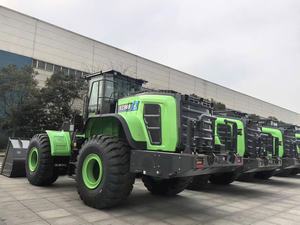 Harga pabrik XC968EV 6T roda pemuat listrik dengan ember tugas berat dijual - Product Image 2