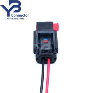 54200206 Aptiv 2-polige Buchse APEX 2.8 Sealed Auto Light Lamp Wire Connector Pig tails - Product Image 4