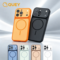 Funda Híbrida Rígida y Suave de Lujo al por Mayor, Doble Color, Magnética 2 en 1, TPU+PC, Antigolpes, Impermeable, Antihuellas, para iPhone 17 Pro Max