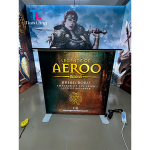 TianLang équipement de salon commercial personnalisé rétro-éclairé publicité boîte à lumière mur de toile de fond pour les stands de salon - Product Image 6