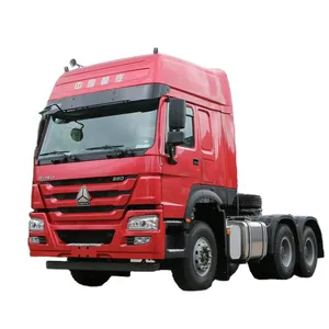 Yeni Sinotruk Howo 6x4 8X4 336hp 380hp 400hp 430HP Euro 2 LHD/RHD howo kamyon traktör satılık