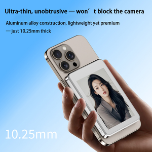 พาวเวอร์แบงค์ขนาด 5000mAh ดีไซน์บางเฉียบ ชาร์จเร็ว 22.5W พร้อมที่ชาร์จไร้สาย 15W วัสดุอะลูมิเนียมอัลลอยและกระจกนิรภัย - Product Image 3