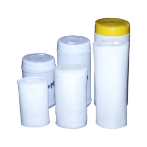 Không dệt thảm <span class=keywords><strong>Polyester</strong></span> dập nổi spunlace vải không dệt cuộn cho khăn lau ướt - Product Image 3
