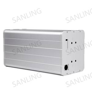 Boîtier de chargeur de batterie externe en métal OEM SanLing - Série 6000, boîtier en tube d'alliage d'aluminium, traitement de surface par anodisation/<span class=keywords><strong>peinture</strong></span> - Product Image 3