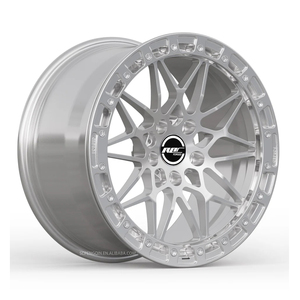 ROC personnalisé 666M roues Beadlock Sport voiture roues 5x120 jantes Concave monobloc forgé roues pour BMW F80 M3 F82 F83 M4 - Product Image 3