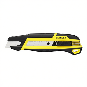 Cortador Stanley de 18 mm con cursor y sistema de rompiláminas para un corte de precisión - Product Image 2