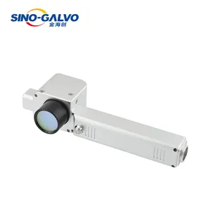 Sino-Galvo Handheld Water Cooling Lightweight Galvanometer Galvo Scanner for Laser Rust Removal Cleaning Machine