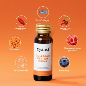 Bebida Líquida Oral de Colágeno y Hialuronato de Sodio de Marca Privada OEM/ODM con Vitamina C para Mantener la Integridad de la Piel desde Adentro - Product Image 4