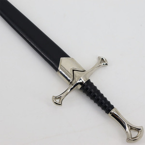 Katana durable non affûtée pour cosplay, anime, <span class=keywords><strong>épée</strong></span> décorative en métal, jouet artisanal - Product Image 2