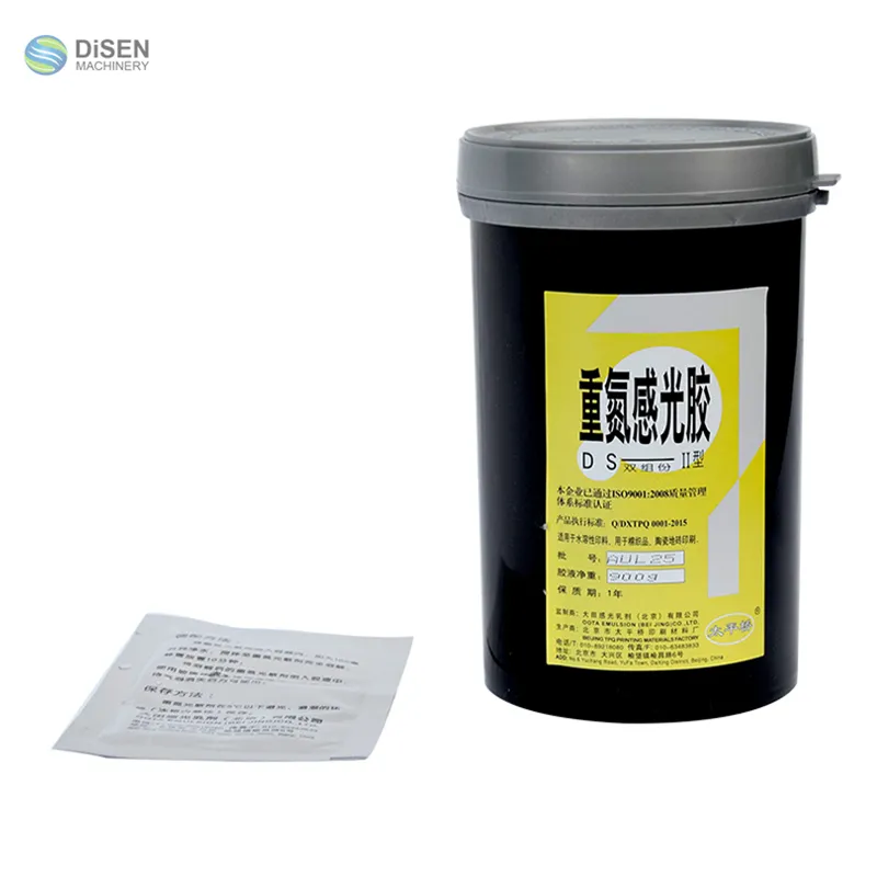 Manufacturer wholesale high quality photo emulsion for rotary silk screen printing