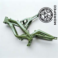 Für Lbx Bike Parts Light Bee Hauptrahmen, Schwingarm, Unterrahmen und Sitzhalterung