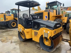 รถบดถนนแบบสั่นสะเทือนเดี่ยว Caterpillar SN803H เครื่องยนต์ดีเซล มือสอง ปี 2022 กำลัง 4.5 กิโลวัตต์ น้ำหนัก 3000 กิโลกรัม - Product Image 4