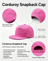 En Stock, Gorra Deportiva Retro Vintage de 5 Paneles, Franela Suave, Visera Plana, Unisex, para las Cuatro Estaciones, Bordado 3D con Frutas, Puntos y Lazos